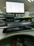 宜客莱电脑支架站立办公升降台 笔记本显示器支架  可移动升降折叠书架D001 实拍图