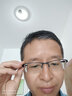 精工(SEIKO)[免费配镜]眼镜框男款半框钛材眼镜架HC1004 19+万新1.74防蓝光 实拍图