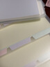 文谷(Wengu)B5活页本笔记本子记事本可拆卸活页夹26孔60张横线内芯四色索引分隔页 黄色B17-B5/A 实拍图