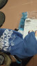 寻势【两件装】短袖T恤男夏季宽松半袖纯色五分袖男圆领学生打底 151蓝色+155白色 XL-建议115-130斤左右 实拍图