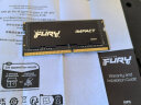 金士顿 (Kingston) FURY 64GB(32G×2)套装 DDR4 3200 笔记本内存条 Impact风暴系列 骇客神条 实拍图