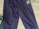 361°童装儿童裤子男童运动裤春季新款大童男孩卫裤夏季女童长裤 【秋冬针织】紫霞 130 实拍图