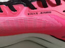 乔丹QIAODAN强风2PRO运动鞋男跑步鞋马拉松旗舰竞速碳板跑鞋体测鞋 荧光飞影粉/日光黄 -龙行龘龘 40.5 实拍图