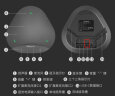 联想thinkplus视频会议全向麦克风蓝牙全向麦克风音响拾音会议扬声器适用40-90平米(全向麦+收音*4) 晒单实拍图