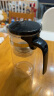 金灶（KAMJOVE）茶壶玻璃茶具飘逸杯茶水壶煮茶器泡茶器花茶壶茶水分离杯K-211 实拍图