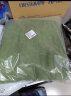 镜集营 毛巾被 军绿色毛毯 夏季军迷制毯子单人式毯被薄毯部子队 军绿色 920克 实拍图