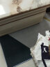 七棉水晶绒客厅地毯 耐脏防滑易打理 忆昔 现代简约 160*230cm 实拍图