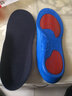 南极人 3双装高弹力运动鞋垫男女透气吸汗足弓减震防臭加厚篮球跑步军训 39-40码 白底黑面（可裁剪） 实拍图