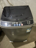 志高（CHIGO）全自动洗衣机波轮洗烘一体家用 智能洗脱一体机宿舍出租房省电节能轻音 12KG香槟金【蓝光洗护+智能风干+强动力电机】 实拍图