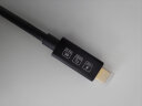 毕亚兹 USB4数据线8K60hz全功能Type-C线兼容雷电4数据线PD240W快充40Gbps手机视频线Macbookpro 0.3米 晒单实拍图