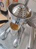 拜杰304不锈钢商用手动榨汁机橙汁压榨器压榨汁器摆摊大号榨汁机手动  实拍图