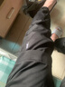 FEIYU LEE【两件装】秋冬厚款休闲裤男宽松束脚时尚潮流工装青少年百搭长裤 【单件】506黑色 XL [(31-32码)体重120-140斤穿] 实拍图