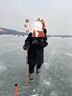 回力童鞋冬季儿童雪地靴加绒加厚时尚女童保暖短靴男童棉鞋 0428黑色 33码 下拉查看内长 实拍图
