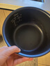 美的（Midea）美的原厂电饭煲内胆配件电饭锅聚能釜黄晶蜂窝不粘锅内锅3升4升5升 聚能釜3L内胆+饭汤勺 实拍图