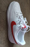 耐克（NIKE）男子运动休闲鞋COURT VISION运动鞋HF1744-101 大学红 41  实拍图