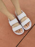 NEW BALANCE NB官方运动凉鞋男鞋女鞋情侣NCLAY系列休闲拖鞋 浅紫色 SUFNCLAP 37.5 (脚长23cm) 实拍图