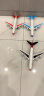 国航南航东航耐摔迷你玩具飞机模型空客380仿真合金客机场跑道 A320四川航空有轮子16cm 实拍图
