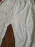 贝壳元素宝宝运动长裤 夏装新款男童童装儿童防蚊裤子kzd023 白色 150 晒单实拍图