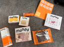 moody美瞳半年抛隐形眼镜大小直径1片装 陨石百利甜375度 实拍图
