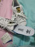 三叶草（Adidas）阿迪达斯 SUPERSTAR 黑白 金标贝壳头 小白鞋 女鞋 板鞋 运动鞋  FU7712/FU7714 36 晒单实拍图