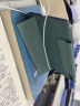 京东京造 iPad mini6 保护壳2021款mini6保护套苹果平板电脑智能磁吸双面夹8.3吋超薄防摔支架皮套-松林绿 实拍图