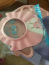 费雪（Fisher Price）婴幼儿洗头帽浴帽防水护耳儿童洗发帽宝宝洗澡洗头神器可调节粉色 实拍图