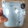 润哲适用富士拍立得Mini12相片袋保护壳mini11/SE相机包透明水晶壳硅胶套幻防摔防尘适配多种场景 【mini12水晶透明壳】单透明壳-本链接不含相机 实拍图