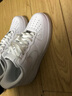 耐克（NIKE） Air Force AF1 男鞋 纯白 纯黑 空军一号板鞋 运动鞋 休闲鞋 CW2288-111 42 实拍图
