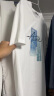 HLA海澜之家短袖T恤男夏新疆棉微弹圆领数码印花t恤男 晒单实拍图
