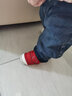 卡特兔宝宝学步鞋婴儿棉鞋秋冬童鞋加绒软底机能鞋男女宝室内二棉鞋子 蓝色-加绒 17 内长11.0cm 脚长10.0-10.5 实拍图
