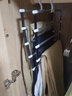 佳帮手多功能折叠裤架挂裤子专用衣架多层魔术挂架家用无痕收纳神器8层 实拍图
