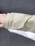 Semir森马【三防科技】外套男春秋季户外工装风上衣运动宽松茄克 驼色50107 175/92A/L 实拍图