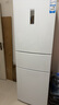海尔（Haier）255升风冷无霜三开门多门电冰箱小户型家用宿舍出租房一级能效变频节能省电BCD-255WLHC35EWVU1 实拍图