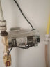 渝乐 增压泵家用自来水全自动静音太阳能热水器加压泵不锈钢管道水泵 150W全自动增压泵 实拍图
