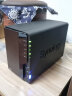 群晖（Synology）DS224+ 双盘位NAS 磁盘阵列网络存储服务器 个人家用私有云备份网盘 DS224+【标配不含硬盘】 实拍图