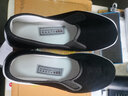 颐福元老北京男千层底中老年防滑老人鞋吸汗透气传统布鞋开车工作散步鞋 牛筋底灯芯绒黑色（运动鞋码） 41 实拍图