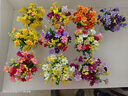 伊芙美小雏菊仿真花假花盆栽花艺摆件客厅家居餐桌办公室桌面装饰品摆设 28头粉色雏菊+陶瓷love瓶 实拍图