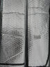 汽车前挡风玻璃遮阳挡防晒隔热 汽车挡阳板 防晒铝箔隔热气泡汽车车窗玻璃隔热板 加厚汽车通用夏季太阳挡 后档130*60 实拍图
