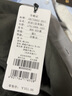 恒源祥保暖衬衫男士加绒加厚秋冬季纯色商务正工装宽松职业白色长袖衬衣 灰色 M06-958桑 42 （175/100A） 实拍图