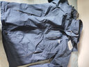 JEEP SPIRIT冲锋衣男三合一外套男秋冬款防风保暖夹克大码抓绒情侣潮旅游团购 蓝色【男款】 2XL 实拍图