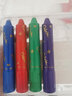 AMOS韩国进口旋转可水洗粗杆蜡笔/油画棒儿童画笔绘画工具 6色粗杆蜡笔(CRX5PC6 实拍图