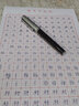毕加索（pimio）私人订制 美工笔弯头弯尖书法钢笔男女士练字成人学生用笔1.0mm雅典皇朝系列906雾银 实拍图