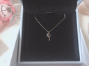 周大福SOINLOVE仙女星系列魔法星仙女棒18K金镶钻石项链VU1223 VU1223 经典款 实拍图