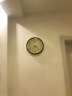 SEIKO精工时钟家用免打孔客厅简约轻奢钟表挂墙11英寸28cm挂钟 晒单实拍图