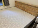 品族实木床多功能北欧主卧软靠双人床厚板带夜灯储物 1.8*2.0米框架床 实拍图
