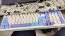 银雕键盘机械手感电竞游戏键盘鼠标套装有线办公键鼠电脑笔记本人体工学98键数字便携外接打字小键盘 幻月紫-高颜值配色-低音按键-幻彩背光 一年换新-简约布局-化繁为简 晒单实拍图