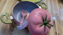 一品厨（yipinchu） 创意水果锅辅食奶锅泡面锅煎蛋锅抗菌陶瓷涂层不粘套装锅粉色 番茄款-三件套 晒单实拍图