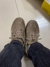 十二苓芝劳保鞋男女防砸防刺钢头实底轻便舒适透气耐油耐磨工作安全功能鞋 【耐磨实底】防砸防刺267 43 实拍图