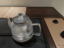 茶皇子（CHAHUANGZI）全自动上水电热水壶茶台烧水壶煮茶一体机茶具整套电热水壶泡茶专用可嵌入式茶桌 XH-Y1 香槟金（三壶款）37×20cm 晒单实拍图