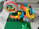 费乐（FEELO）大颗粒拼装积木玩具兼容乐高3-6周岁儿童节日礼物142粒滑道1682D-1 实拍图